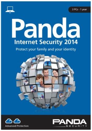Panda Internet Security 2014 - 3 PC [Download]