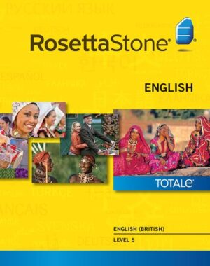 Rosetta Stone English (British) Level 5 for Mac [Download]