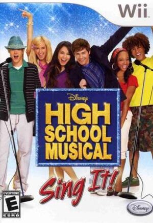High School Musical Sing It Game Only – Nintendo Wii