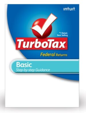 TurboTax Basic Federal + E-File 2012 for PC [Download]