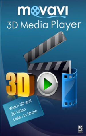 Movavi 3D Media Player 3.1 Personal Edition [Download]