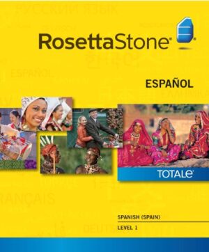Rosetta Stone Spanish (Spain) Level 1 for Mac [Download]