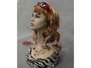 (MD-HelenF3) Realistic Female Mannequin Head Flesh Tone Pretty make-up