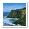 ht_24852_2 777images Digital Paintings Landscapes – Digital Oil Painting Oregon coast High cliffs pounding waves ocean – Iron on Heat Transfers – 6×6 Iron on Heat Transfer for White Material