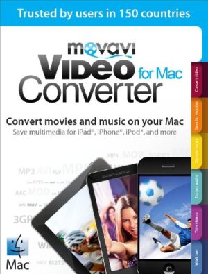 Movavi Video Converter for Mac 4 Personal Edition [Download]