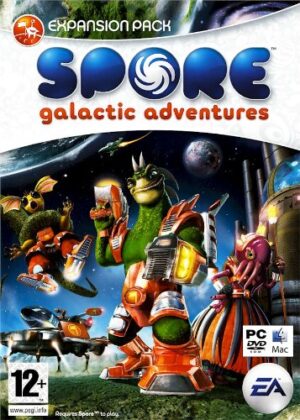 Spore Galactic Adventures – PC/Mac