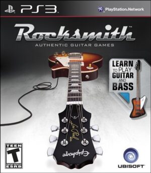 Rocksmith Guitar and Bass – Playstation 3