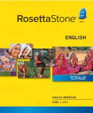 Rosetta Stone English (American) Level 1-3 Set [Download]