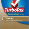 TurboTax Premier Federal + E-file + State 2011 for PC [Download] [Old Version]