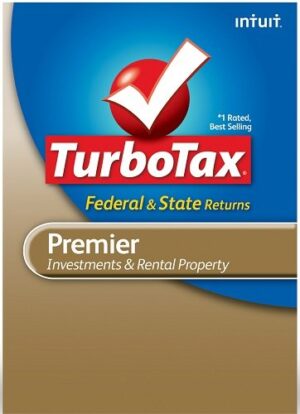 TurboTax Premier Federal + E-file + State 2011 for PC [Download] [Old Version]