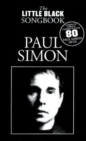 Paul Simon – The Little Black Songbook: Lyrics/Chord Symbols