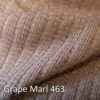 Neotrims Knitted Jersey, Russian Ottoman Rib Fabric in Two Tone Ecru Marl Colours. Incredible Variety of Colours. Perfect Photography Backdrop Stretch Rib Knit Material For Dress Making, Home Décor and Crafts. By The Meter. Fabulous Garment Material in Stunning Hues.
