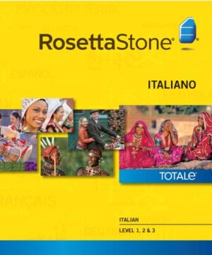 Rosetta Stone Italian Level 1-3 Set for Mac  [Download]