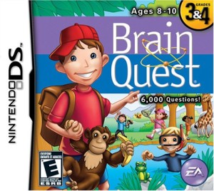 Brain Quest: Grades 3 & 4 – Nintendo DS