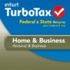 TurboTax Home and Business Fed + Efile + State 2013 with Refund Bonus Offer [Download]