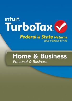 TurboTax Home and Business Fed + Efile + State 2013 with Refund Bonus Offer [Download]