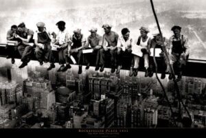 Lunch On a Skyscraper New York City Poster Art Print
