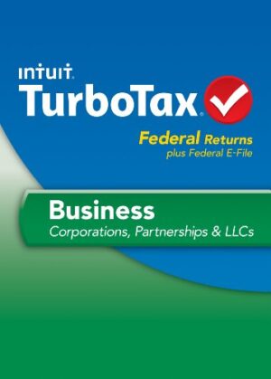 TurboTax Business Fed + Efile 2013 [Download]