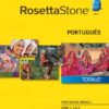 Rosetta Stone Portuguese Brazil Level 1-3 Set [Download]