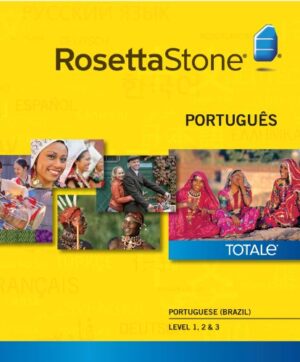 Rosetta Stone Portuguese Brazil Level 1-3 Set [Download]