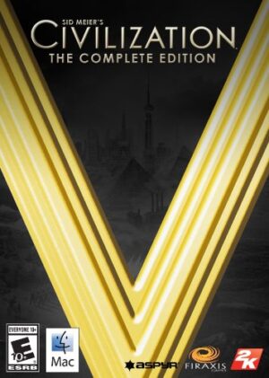 Sid Meier’s Civilization V: The Complete Edition [Online Game Code]