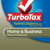 TurboTax Home & Business Federal + e-File + State 2010 [Download] [OLD VERSION]