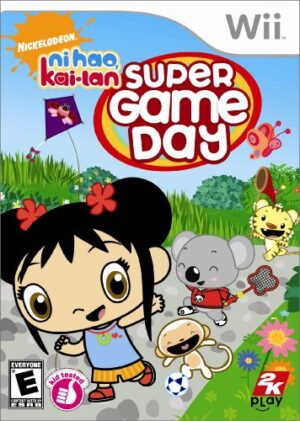 Ni Hao, Kai-Lan: Super Game Day – Nintendo Wii