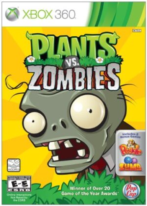 Plants Vs. Zombies – Xbox 360