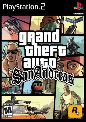 Grand Theft Auto: San Andreas – PlayStation 2