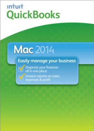 QuickBooks 2014 for Mac [Download]