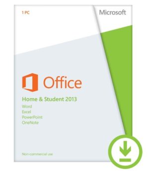 Microsoft Office Home and Student 2013 (1PC/1User) [Download]