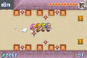 The Legend of Zelda: A Link to the Past (Includes Four Swords Adventure)