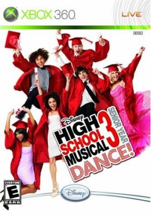 Disney’s High School Musical 3: Senior Year Bundle with Mat -Xbox 360