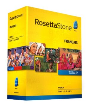 Rosetta Stone French Level 1-5 Set