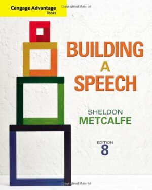 Cengage Advantage Books: Building a Speech