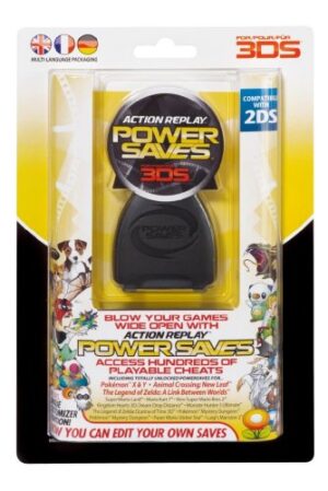 Action Replay Powersaves Cheat Device for 3ds Games