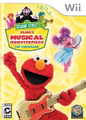 Sesame Street: Elmo’s Musical Monsterpiece – Nintendo Wii