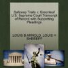 Safeway Trails v. Greenleaf U.S. Supreme Court Transcript of Record with Supporting Pleadings