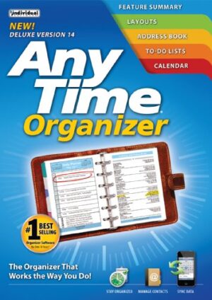 AnyTime Organizer Deluxe 14 [Download]