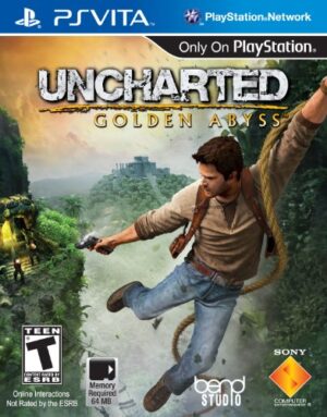Uncharted: Golden Abyss – PlayStation Vita