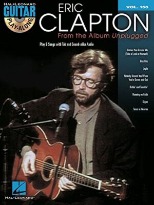 Eric Clapton - From the Album Unplugged: Guitar Play-Along Volume 155