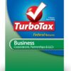 TurboTax Business Federal + E-File 2012 for PC [Download]