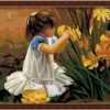 Diy oil painting, paint by number kit- Pick Four Seasons 16*20 inch.