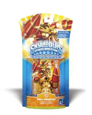 Skylanders Spyro’s Adventure: Drill Sergeant