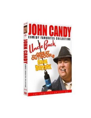John Candy Comedy Favorites Collection (Uncle Buck / The Great Outdoors / Going Berserk)