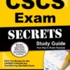 Secrets of the CSCS Exam Study Guide: CSCS Test Review for the Certified Strength and Conditioning Specialist Exam