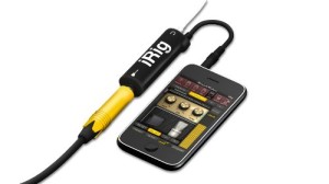 Amplitube iRig from IK Multimedia for iPod touch, iPhone, and iPad