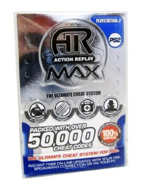 Datel Max Playstation 2 Action Replay