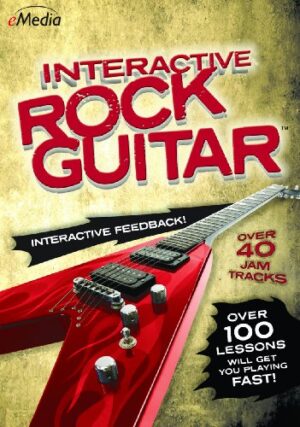 eMedia Interactive Rock Guitar PC [Download]