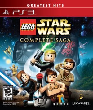 Lego Star Wars: The Complete Saga- Greatest Hits – Playstation 3